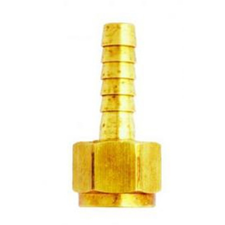 MILTON INDUSTRIES 1/4" F. Swivel End, 1/4" Hose 607